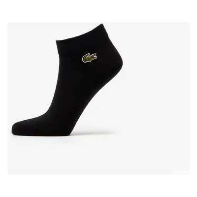 Ponožky LACOSTE SPORT Low-Cut Socks Black