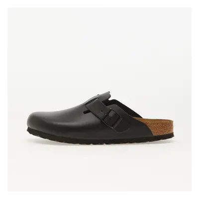 Tenisky Birkenstock Boston Natural Leather Black EUR