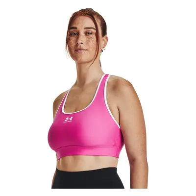 Podprsenka Under Armour Hg Armour Mid Padless Rebel Pink