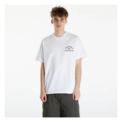 Tričko Carhartt WIP Class of Short Sleeve Tee UNISEX White/ Black