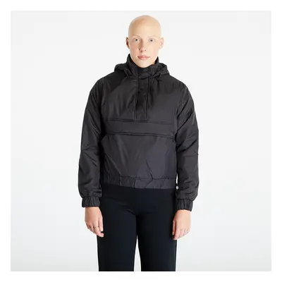 Bunda Urban Classics Ladies Panel Padded Pull Over Jacket Black