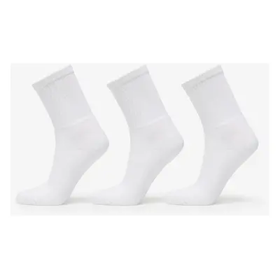 Ponožky Urban Classics Sport Socks 3-Pack White