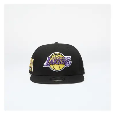 Kšiltovka New Era Los Angeles Lakers Repreve 9FIFTY Snapback Cap Black