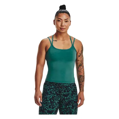 Tílko Under Armour Meridian Fitted Tank Coastal Teal