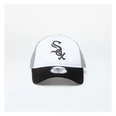 Kšiltovka New Era Chicago White Sox 9Forty Trucker Black/ Gray