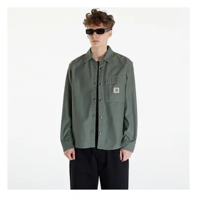 Košile Carhartt WIP Hayworth Shirt Jacket UNISEX Dollar Green Rinsed