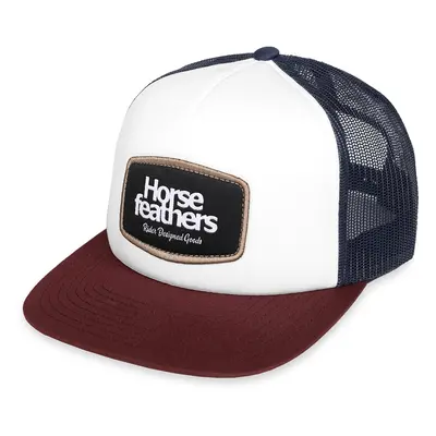 Kšiltovka Horsefeathers Scanny Cap White