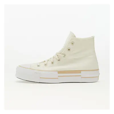 Tenisky Converse Chuck Taylor All Star Lift Platform Outline Sketch Oat Milk/ Egret/ White EUR