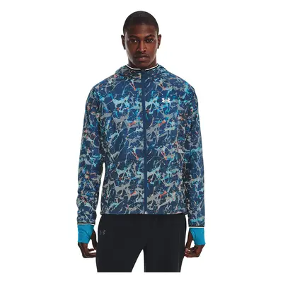 Bunda Under Armour Storm Outrun Cold Jacket Petrol Blue