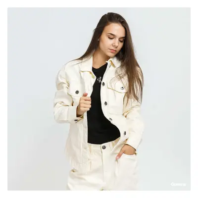 Bunda Urban Classics Ladies Oversized Shirt Jacket Cream