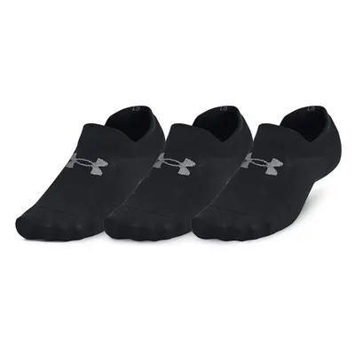 Ponožky Under Armour Essential Ultralowtab 3-Pack Black