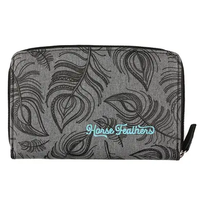 Horsefeathers Rhen Wallet Heather Gray