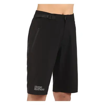 Šortky Horsefeathers Ruth Bike Shorts Black