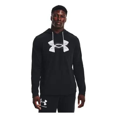 Mikina Under Armour Rival Terry Logo Hoodie Black