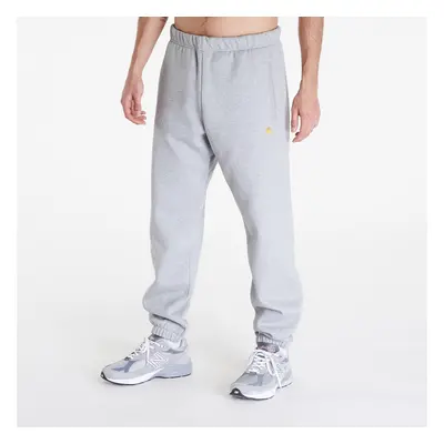 Tepláky Carhartt WIP Chase Sweat Pant Grey Heather/ Gold