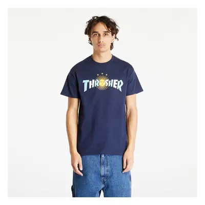 Tričko Thrasher Argentina Estrella T-shirt Navy Blue