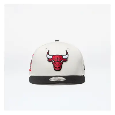 Kšiltovka New Era Chicago Bulls 9Fifty Snapback Ivory/ Black