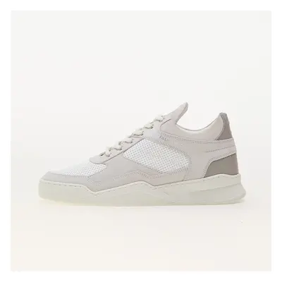 Tenisky Filling Pieces Low Top Ghost Paneled White EUR