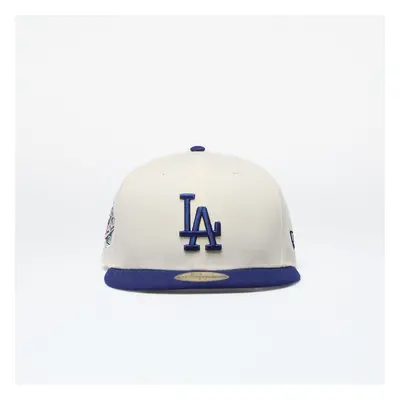 Kšiltovka New Era Los Angeles Dodgers 59Fifty Fitted Cap Light Cream/ Official Team Color