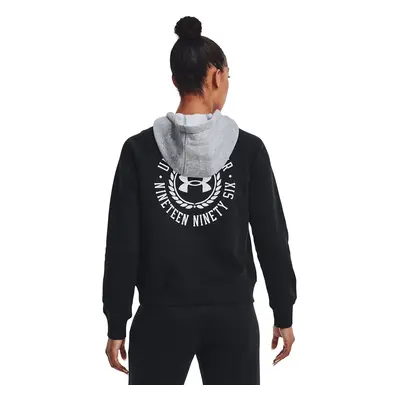 Mikina Under Armour Rival Fleece Cb Hoodie Black