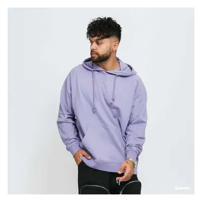 Mikina Urban Classics Overdyed Hoody Purple