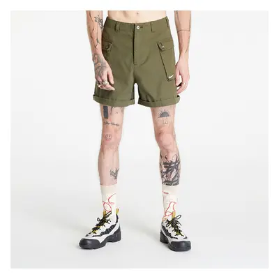 Šortky Nike Life Men's Woven Cargo Shorts Cargo Khaki/ White