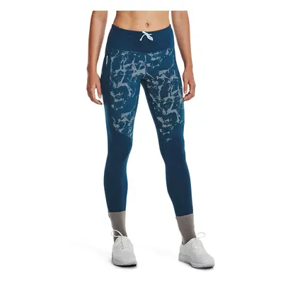 Legíny Under Armour Outrun The Cold Tight Ii Petrol Blue