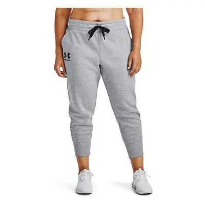 Kalhoty Under Armour Rival Fleece Joggers& Black