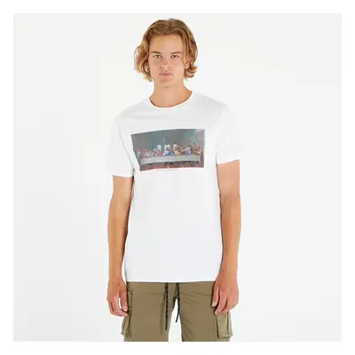 Tričko Urban Classics Can´t Hang With Us Tee White