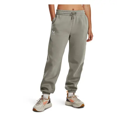 Kalhoty Under Armour Essential Fleece Joggers Grove Green