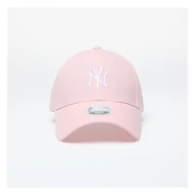 Kšiltovka New Era 9FORTYW MLB Wmns Linen 9Forty New York Yankees Pink Lemonade/ White