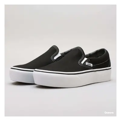 Tenisky Vans Classic Slip-On Platform black EUR