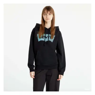 Mikina Levi's® Standard Graphic Hoodie Black