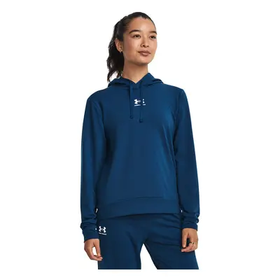 Mikina Under Armour Rival Terry Hoodie Varsity Blue