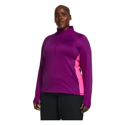 Mikina Under Armour Train Cw 1/2 Zip& Mystic Magenta