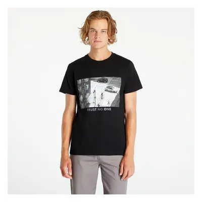 Tričko Urban Classics Trust no one Tee Black