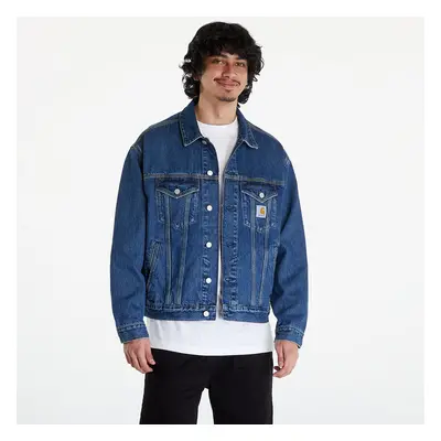 Bunda Carhartt WIP Helston Jacket UNISEX Blue Cloud Stone