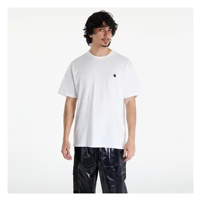 Tričko Carhartt WIP Short Sleeve Madison T-Shirt UNISEX White/ Black