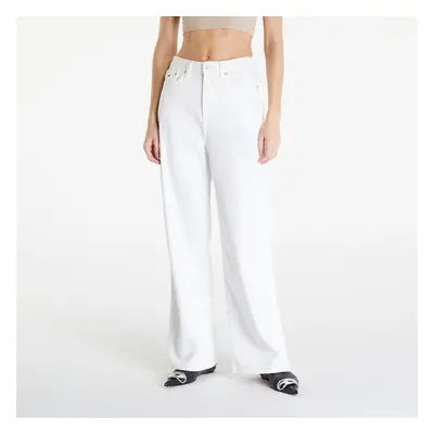 Džíny Tommy Jeans Gmd Claire High Rise Wide Jeans White