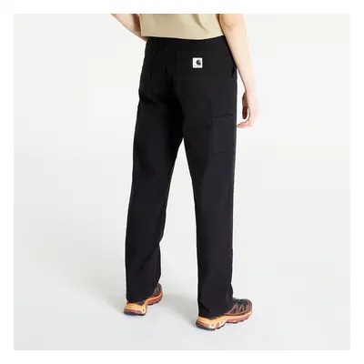 Džíny Carhartt WIP W' Pierce Double Knee Pant Black Rinsed