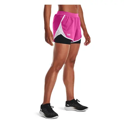 Šortky Under Armour Fly By 2.0 2N1 Short Pink