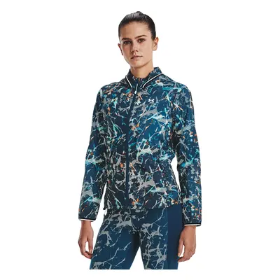 Bunda Under Armour Storm Outrun Cold Jacket Petrol Blue