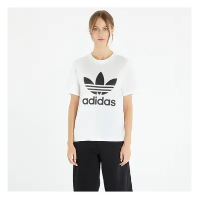 Tričko adidas Originals Adicolor Trefoil Short Sleeve Tee White