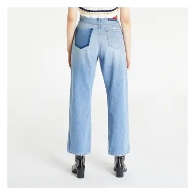 Džíny TOMMY JEANS Betsy Mid Rise Loose Jeans Denim Light