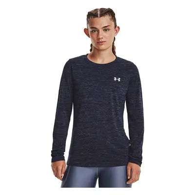 Tričko Under Armour Tech Ls Crew Twist Midnight Navy