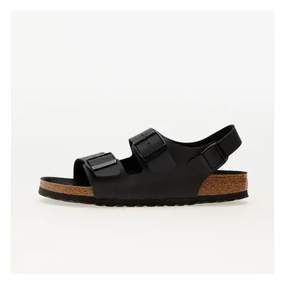 Tenisky Birkenstock Milano Birko-Flor Triples Black EUR