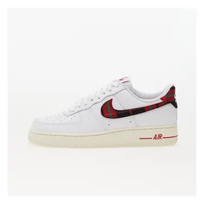 Tenisky Nike Air Force '07 LV8 White/ University Red-Stadium Green EUR