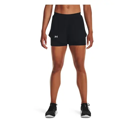 Šortky Under Armour Fly By Elite 2-In-1 Short Black