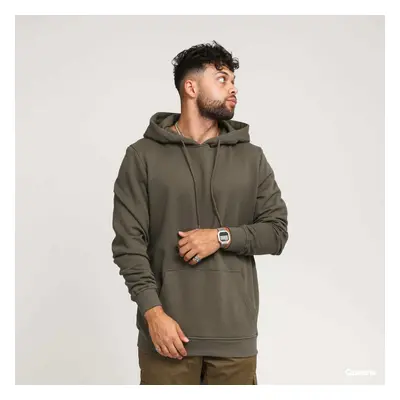 Mikina Urban Classics Organic Basic Hoody Green