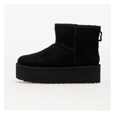 Tenisky UGG W Classic Mini Platform Black EUR